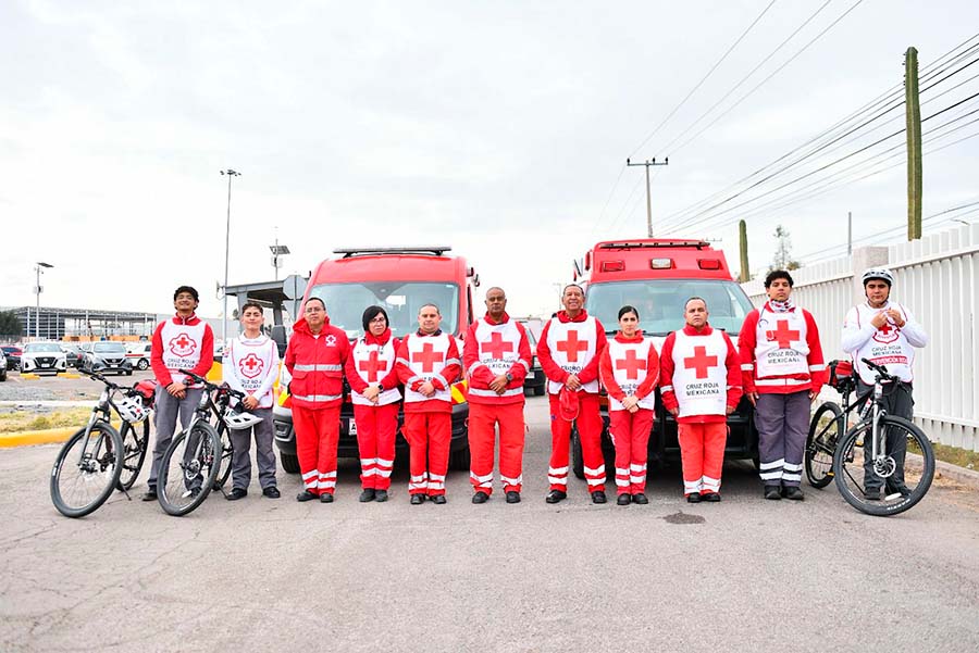 Tere Jiménez inicia el Operativo Amigo Peregrino 2026 en Aguascalientes. Conoce los puntos de apoyo y servicios para la ruta a San Juan de los Lagos.