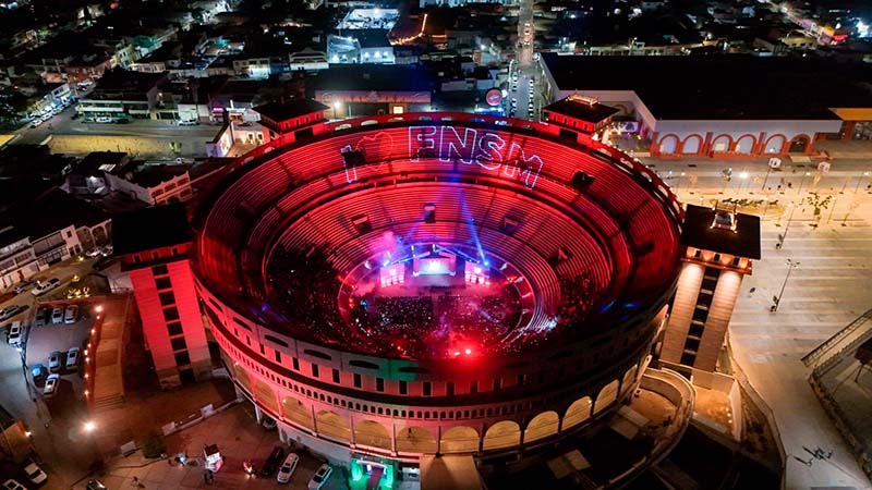 Tere Jiménez presenta el programa oficial de la Feria Nacional de San Marcos 2026