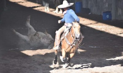 Todo listo para el Torneo Charro "El Infiernito" en el Lienzo Rancho El Sueño