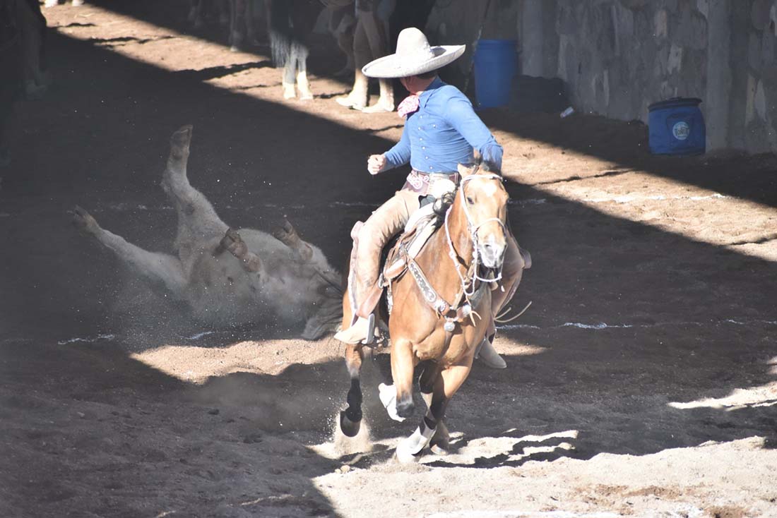 Todo listo para el Torneo Charro "El Infiernito" en el Lienzo Rancho El Sueño