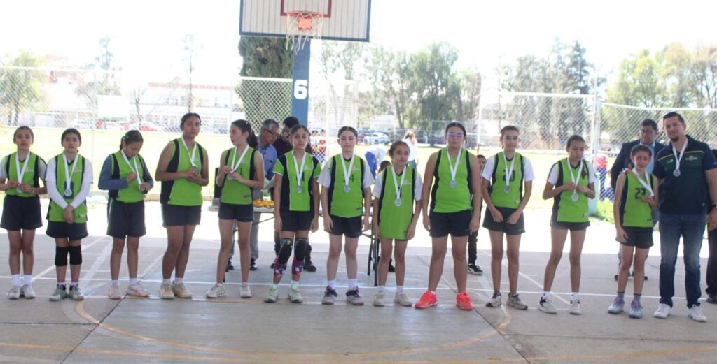 Aguascalientes Define a sus Seleccionados de Básquetbol para los Nacionales Escolares 2026
