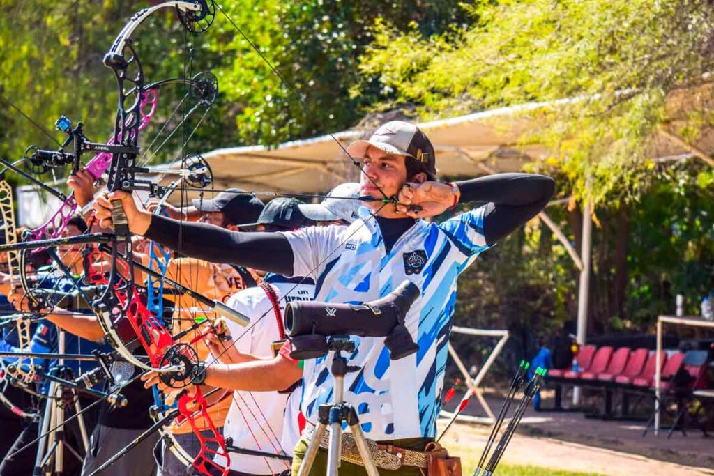 Aguascalientes define a sus arqueros en el Primer Selectivo Estatal rumbo a los Nacionales CONADE 2026