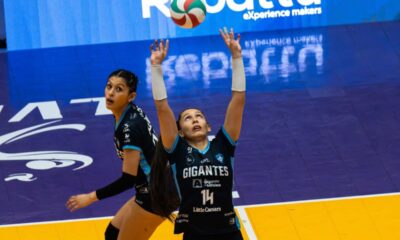 Angie Velásquez brilla como MVP