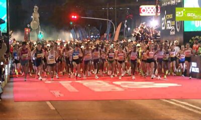 Atletas de Aguascalientes varados tras el 21K de Guadalajara por bloqueos en Jalisco