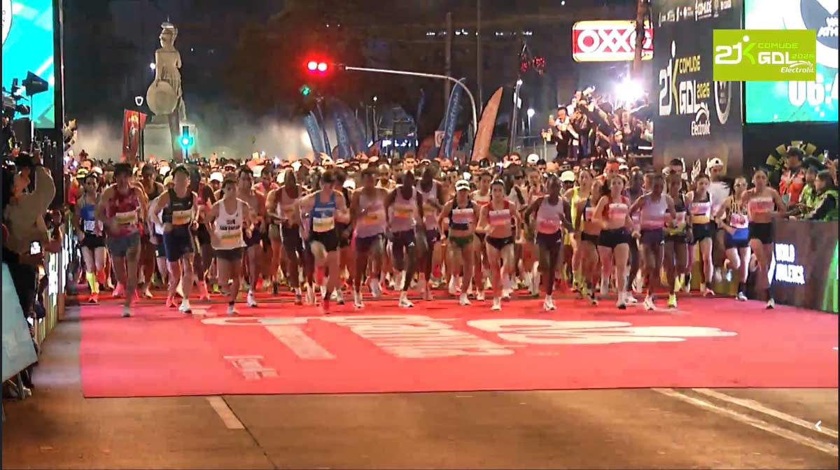 Atletas de Aguascalientes varados tras el 21K de Guadalajara por bloqueos en Jalisco