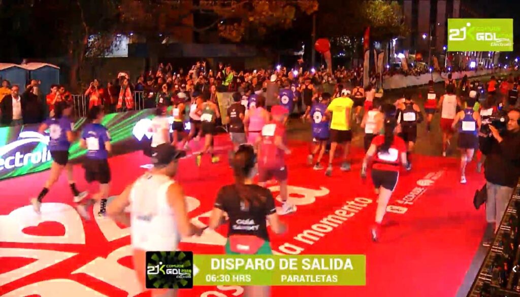 Atletas de Aguascalientes varados tras el 21K de Guadalajara por bloqueos en Jalisco