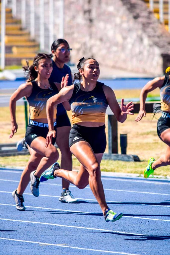 Brillan 350 atletas en el Estatal de Atletismo Aguascalientes 2026 rumbo a los Nacionales CONADE