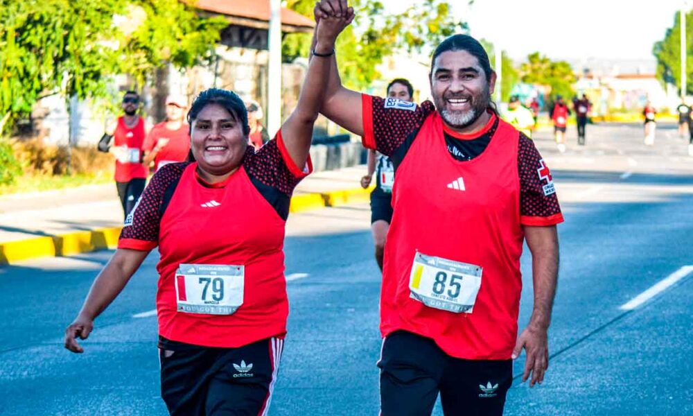 Celebra San Valentín corriendo en Tres Centurias