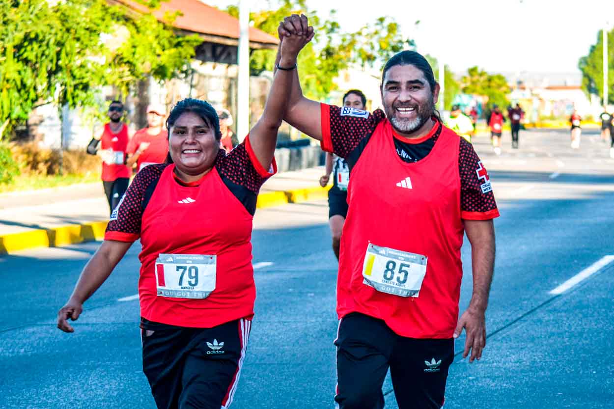 Celebra San Valentín corriendo en Tres Centurias