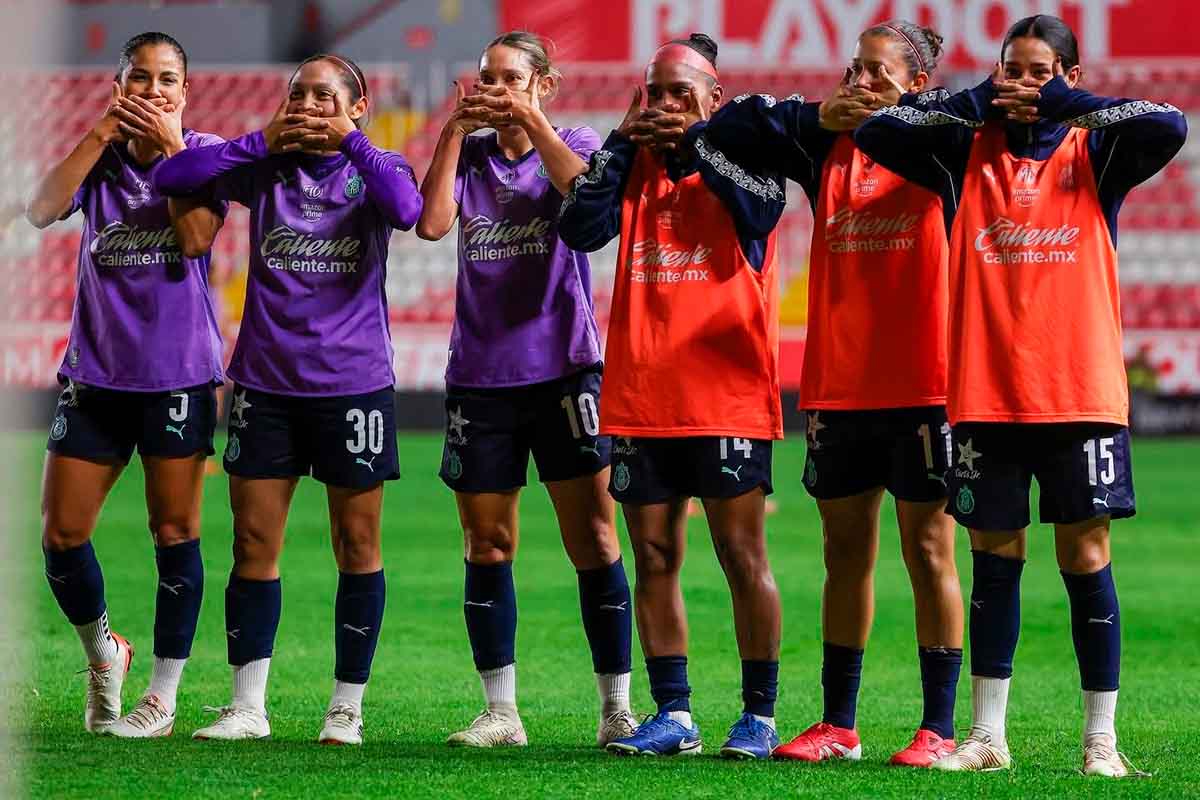Chivas Femenil mantiene el invicto