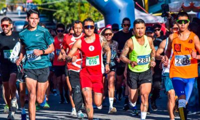 David Laredo y Yuridia Nieto conquistan la Carrera Atlética de San Felipe 2026 en Aguascalientes