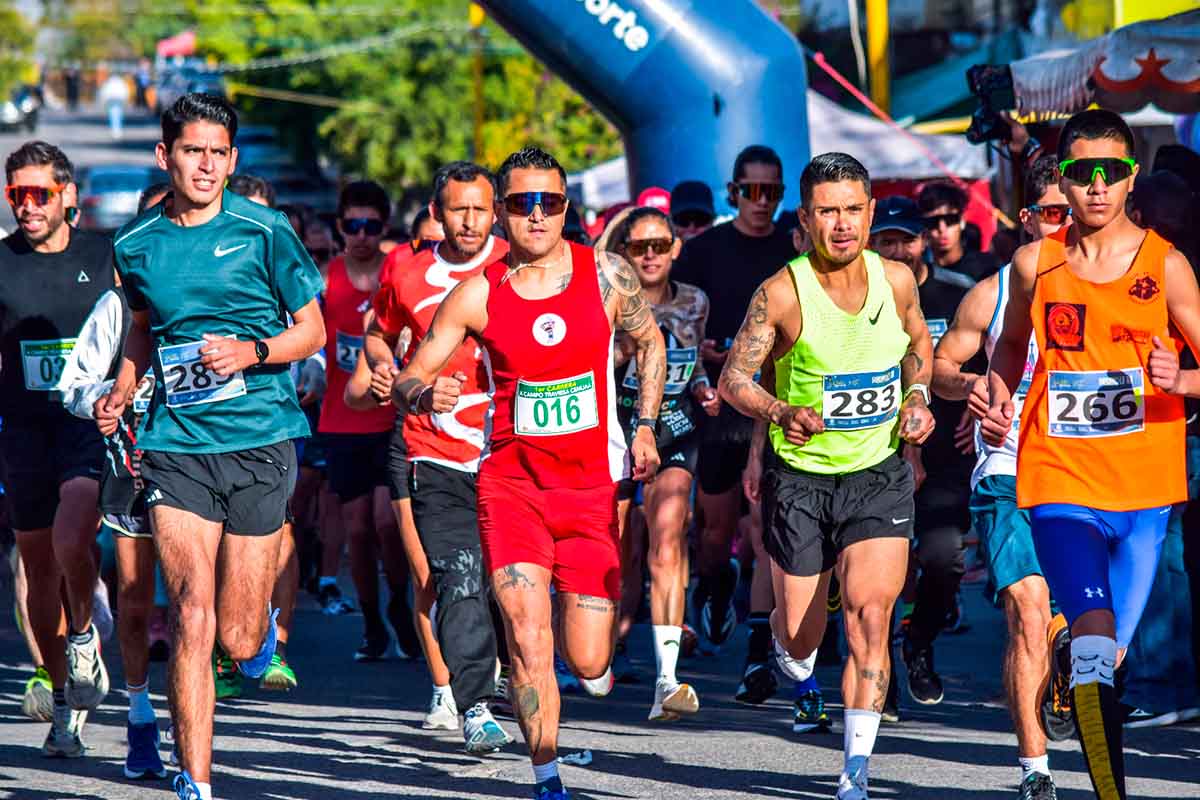 David Laredo y Yuridia Nieto conquistan la Carrera Atlética de San Felipe 2026 en Aguascalientes