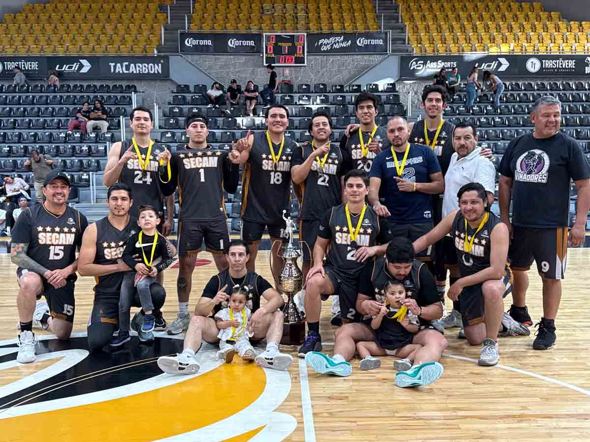 Dominio Total: SECAM Team aplasta a Mariscos Teo con 100 puntos en el Torneo Dominical de basquetbol