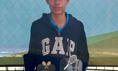 Eugenio González Brilla en el Estatal de Tenis 2026