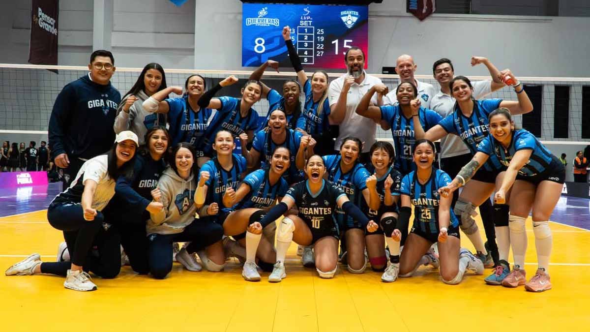 Gigantes de Aguascalientes da la sorpresa y vence a Guerreras de Puebla en la LVP