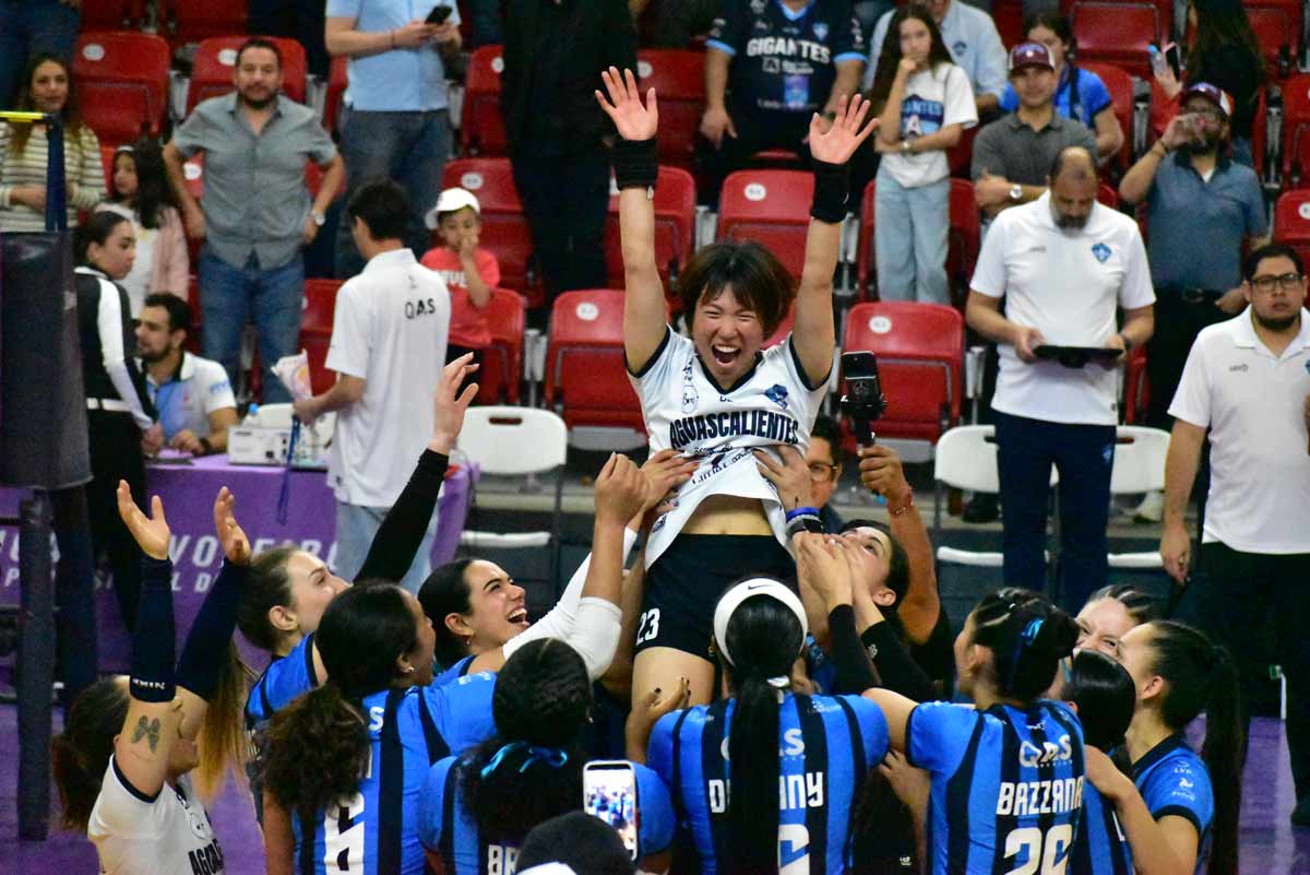 Gigantes de Aguascalientes extiende su racha: Vencen a Freseras en la LVP MX con brillante actuación de Abigail Nua