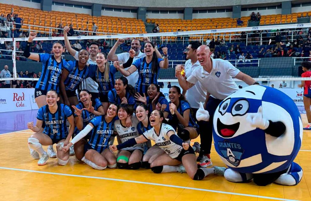 Gigantes de Aguascalientes extiende su racha: Vencen a Freseras en la LVP MX con brillante actuación de Abigail Nua