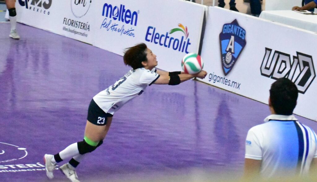 Gigantes de Aguascalientes extiende su racha: Vencen a Freseras en la LVP MX con brillante actuación de Abigail Nua