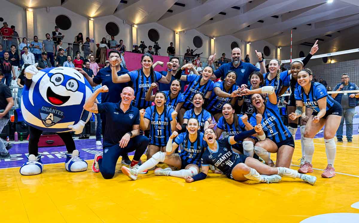 Gigantes de Aguascalientes vence a Leonas de León con una brillante Mina Vuckovic en la LVP MX