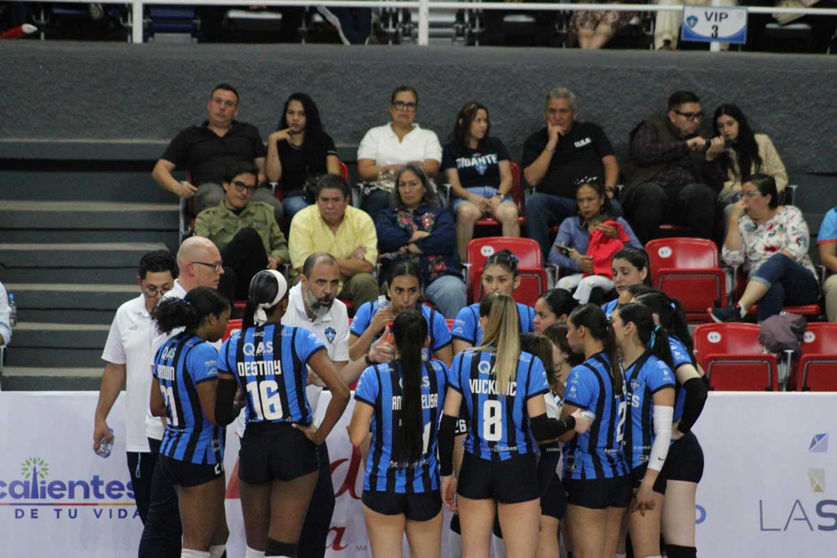 Gigantes de Aguascalientes vs Coronelas: El duelo por el liderato de la LVP MX este fin de semana