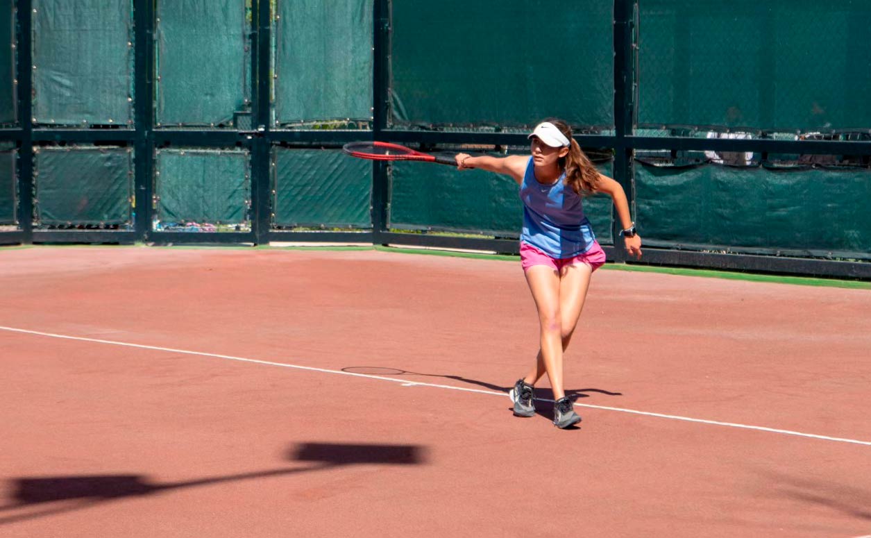 Gran Final del Torneo Regional de Tenis Infantil y Juvenil en el Club Campestre de Aguascalientes
