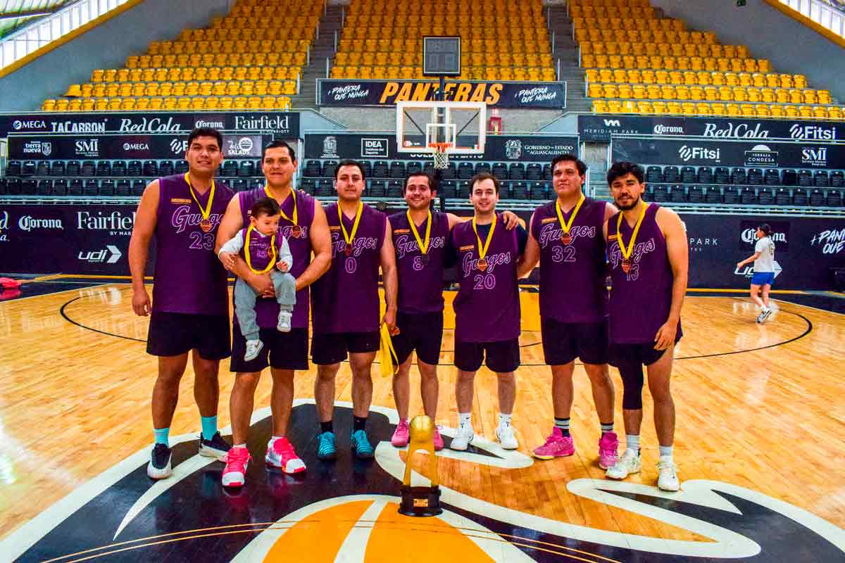 Gusgos se Queda con el Tercer Lugar Victoria de Infarto 59-57 sobre Gamers Zone en el Hermanos Carreón