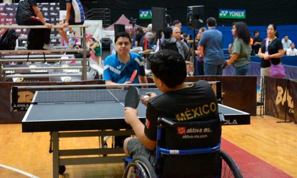 ITTF, Para Table Tennis, Víctor Reyes Turcio, Deporte Inclusivo, Medalla de Oro.