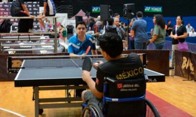 ITTF, Para Table Tennis, Víctor Reyes Turcio, Deporte Inclusivo, Medalla de Oro.