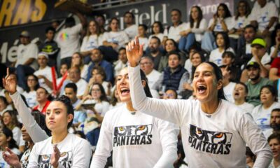 Jugadoras de Panteras de Aguascalientes Femenil Campeonas 2025