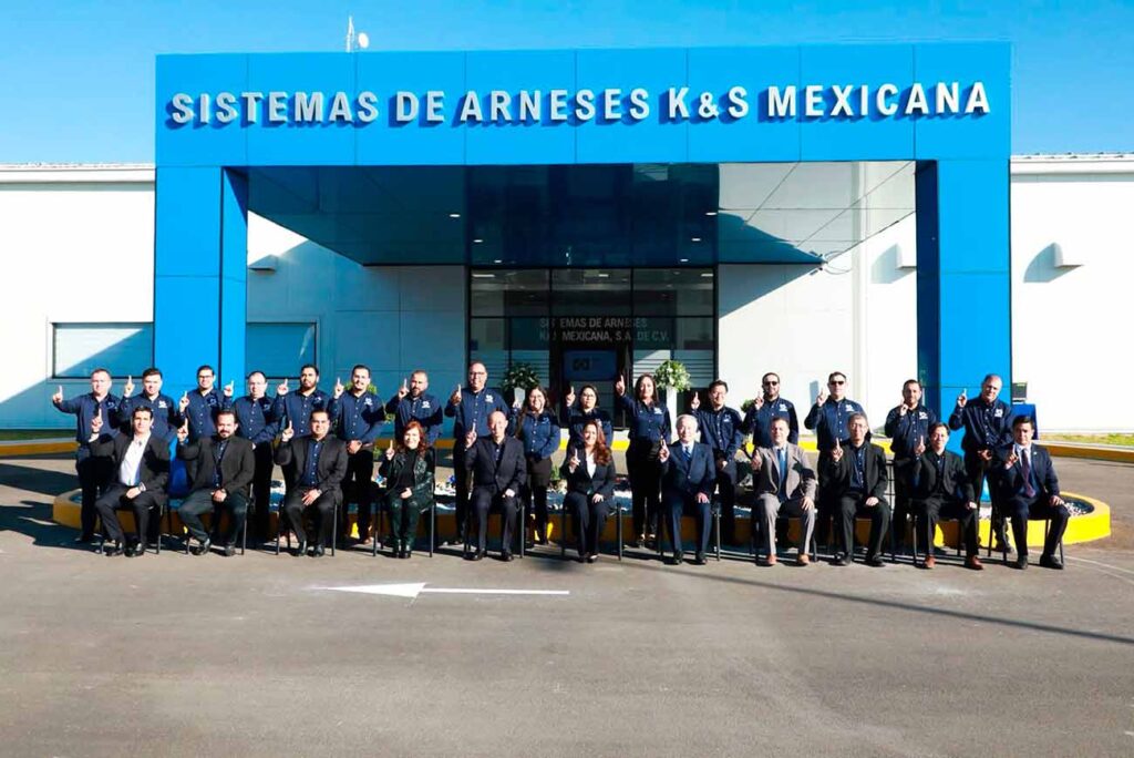 Inversión automotriz Aguascalientes K&S Mexicana Tere Jiménez.