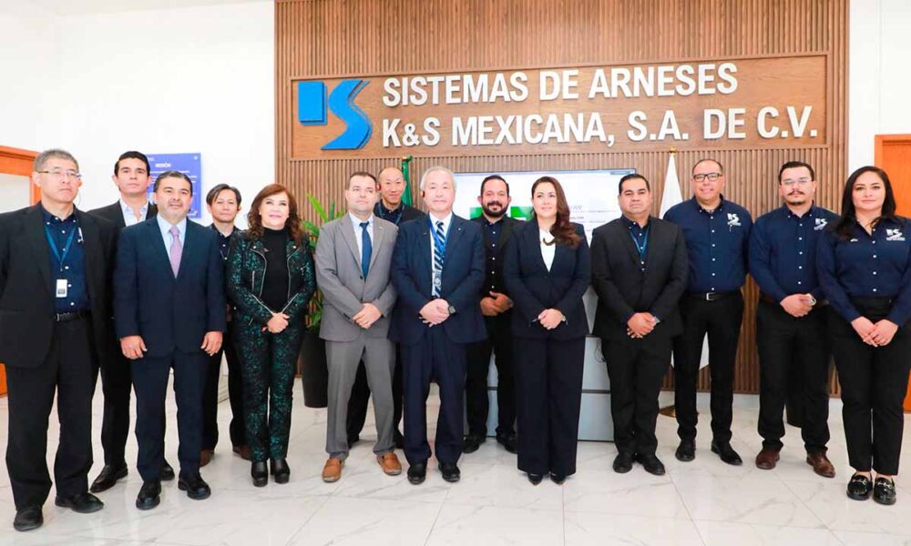 K&S Mexicana expande operaciones en Aguascalientes