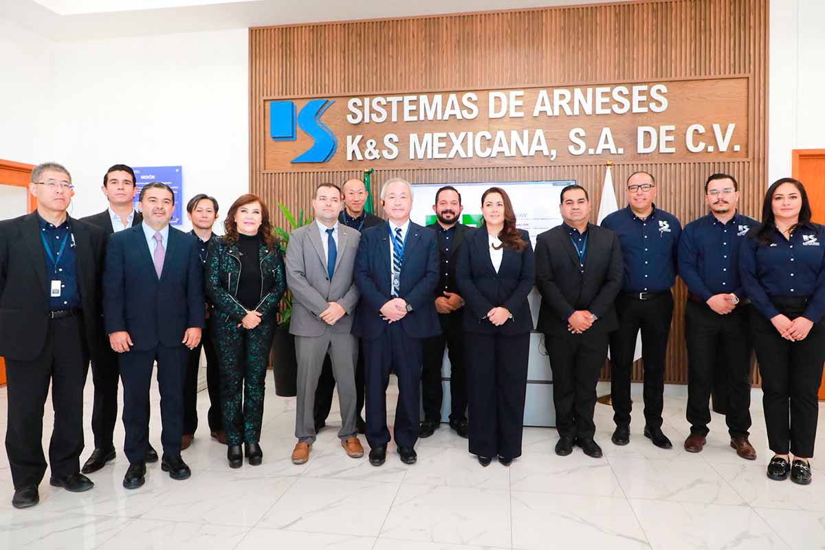 K&S Mexicana expande operaciones en Aguascalientes