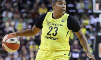 Kaleena Mosqueda-Lewis: La campeona de la WNBA que refuerza a Panteras Femenil para la LNBP 2026