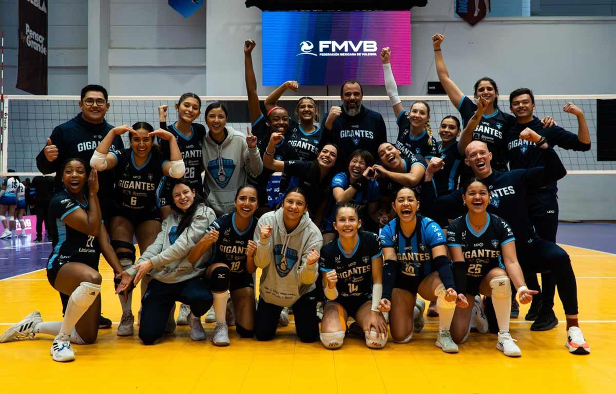 Las Gigantes de Aguascalientes logran una victoria contundente de 3-0 sobre Guerreras de Puebla
