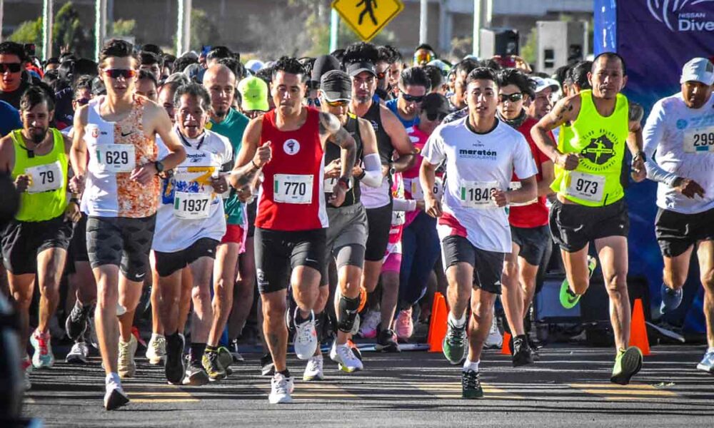 Medio Maratón FNSM 2026: Conoce las distancias (21k 10k 5k y 3k) ruta y premios en Aguascalientes