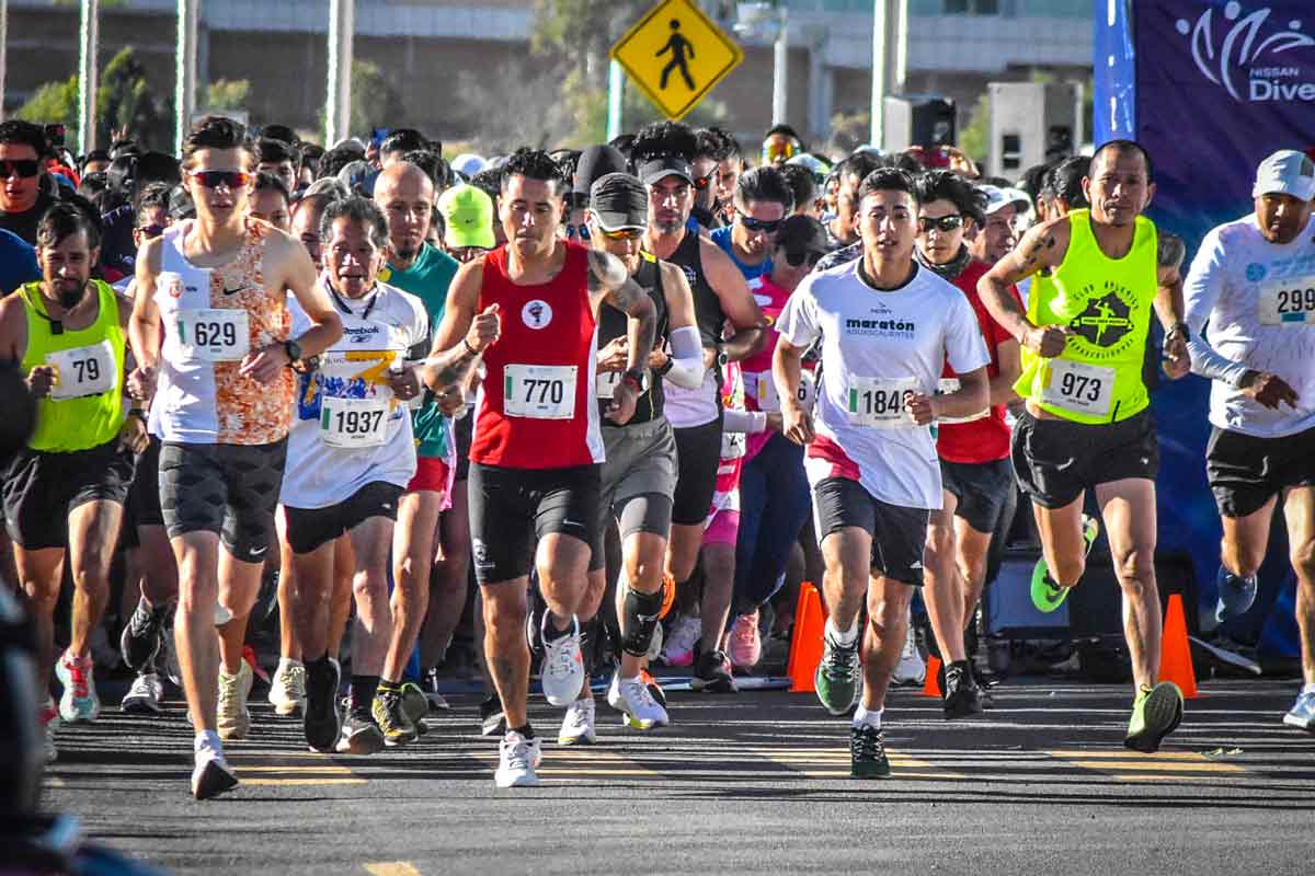 Medio Maratón FNSM 2026: Conoce las distancias (21k 10k 5k y 3k) ruta y premios en Aguascalientes