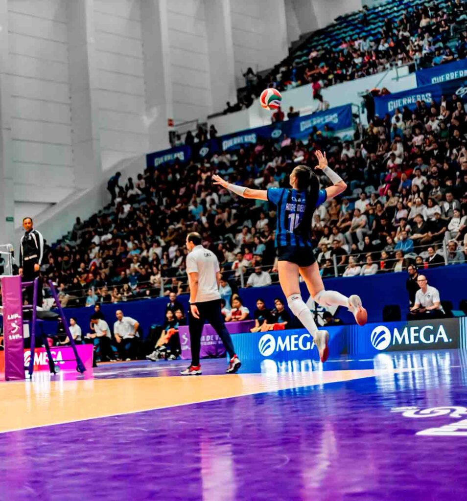 Melanie Bazzana brilla como MVP en la victoria de Gigantes de Aguascalientes ante Guerreras de Puebla