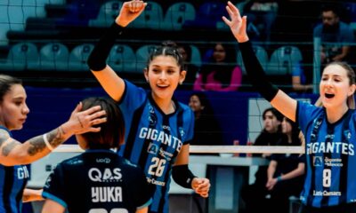 Melanie Bazzana brilla como MVP en la victoria de Gigantes de Aguascalientes ante Guerreras de Puebla