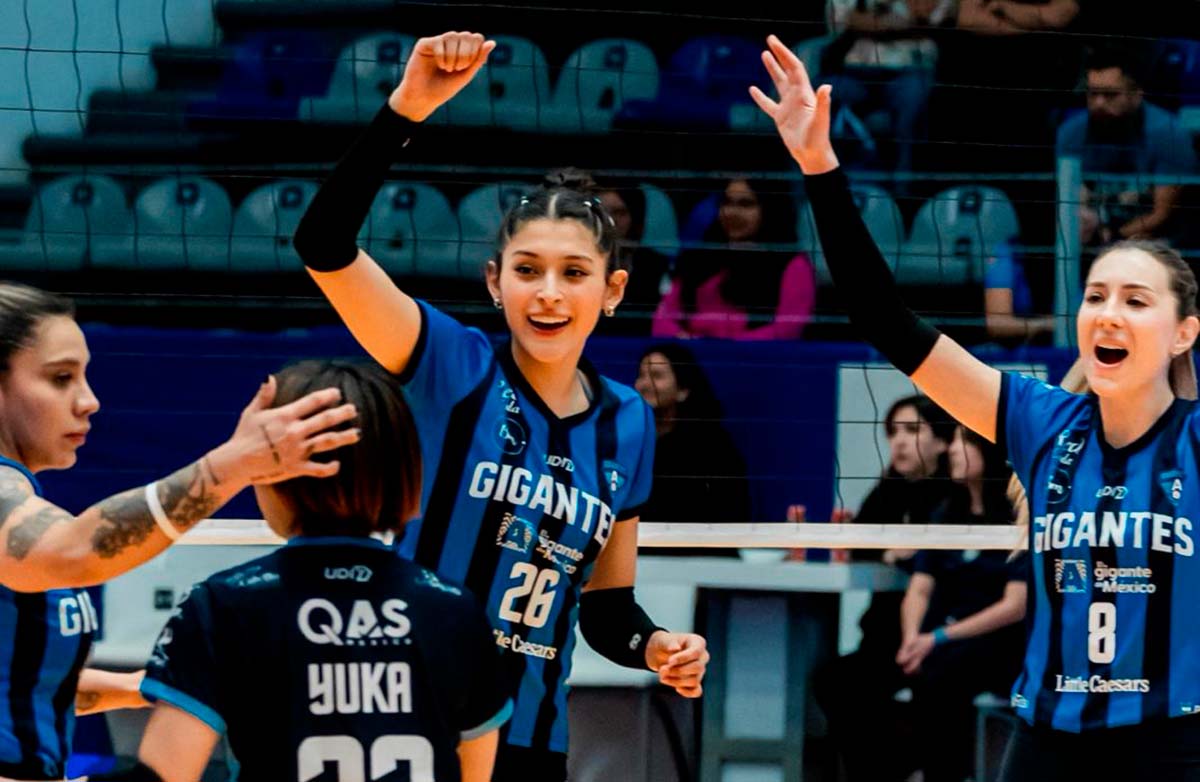Melanie Bazzana brilla como MVP en la victoria de Gigantes de Aguascalientes ante Guerreras de Puebla