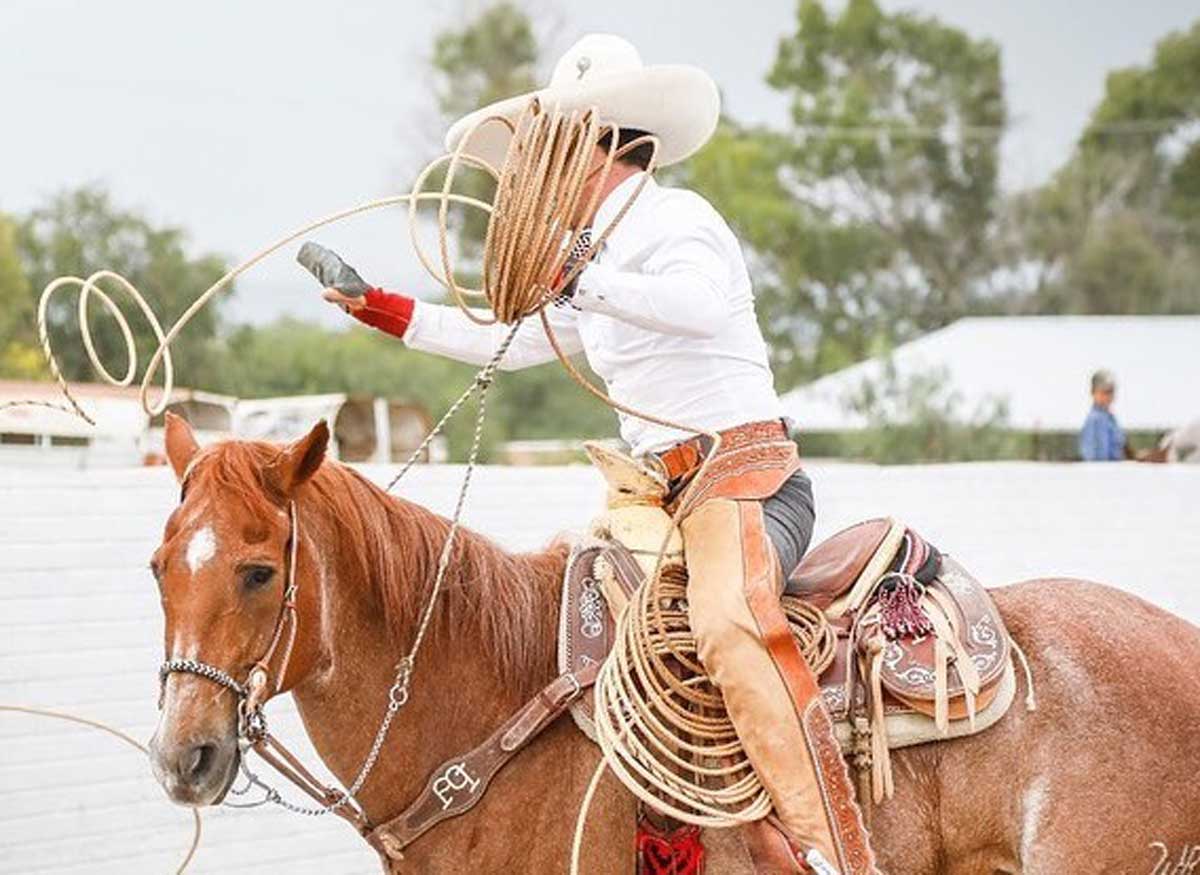 Mirador de Tapias Viejas conquista la 4ta Fase del Circuito Charro Tradición en Aguascalientes