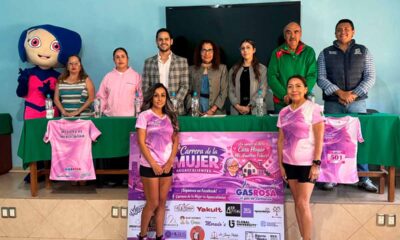 Presentan la Carrera de la Mujer 2026