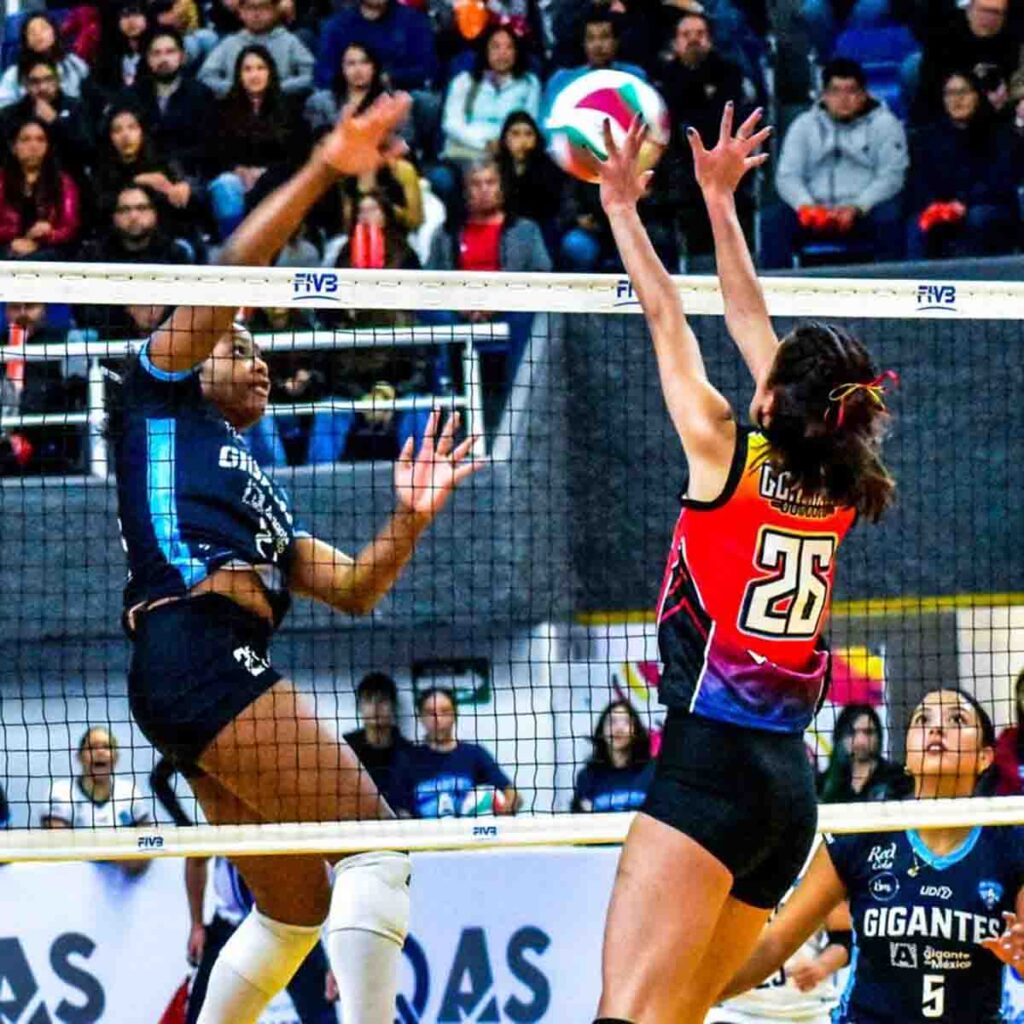 Rachel Brown de Gigantes de Aguascalientes toma el subliderato de puntos en la LVP MX