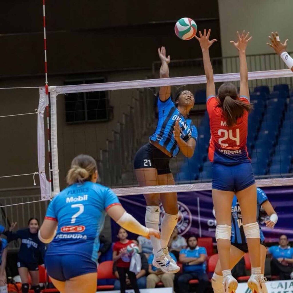 Rachel Brown de Gigantes de Aguascalientes toma el subliderato de puntos en la LVP MX