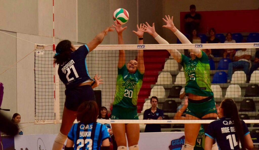 Rachel Brown lidera el triunfo de Gigantes sobre Leonas con actuación de MVP