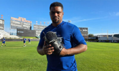 Raffi Vizcaíno refuerza el bullpen de Rieleros tras intenso invierno en el Caribe