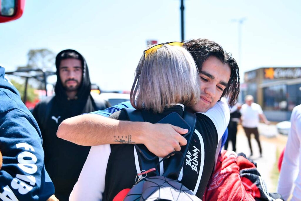 Rescatan a familias y deportistas de Aguascalientes varados en Jalisco tras hechos de inseguridad