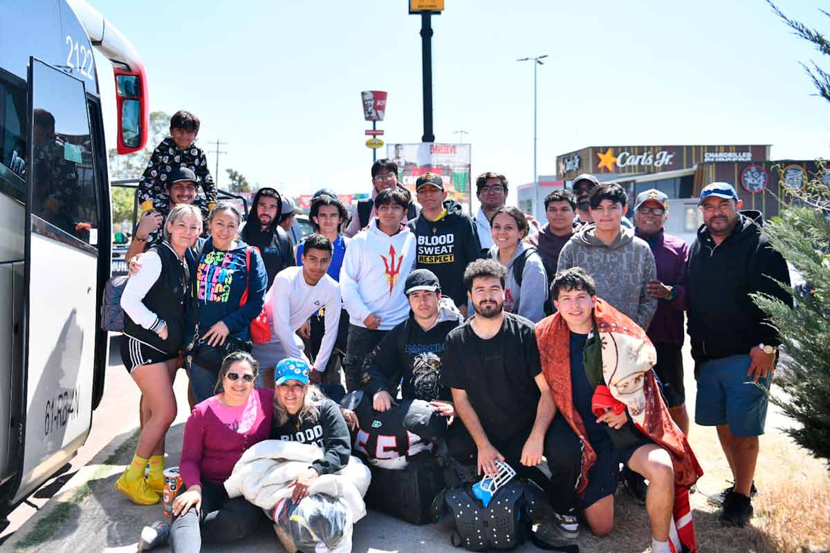 Rescatan a familias y deportistas de Aguascalientes varados en Jalisco tras hechos de inseguridad