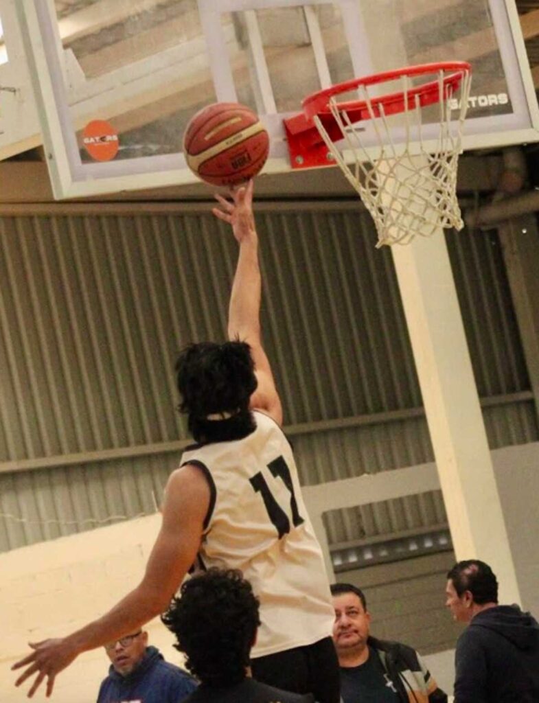 Marcadores varonil 1era fuerza Complejo Roca