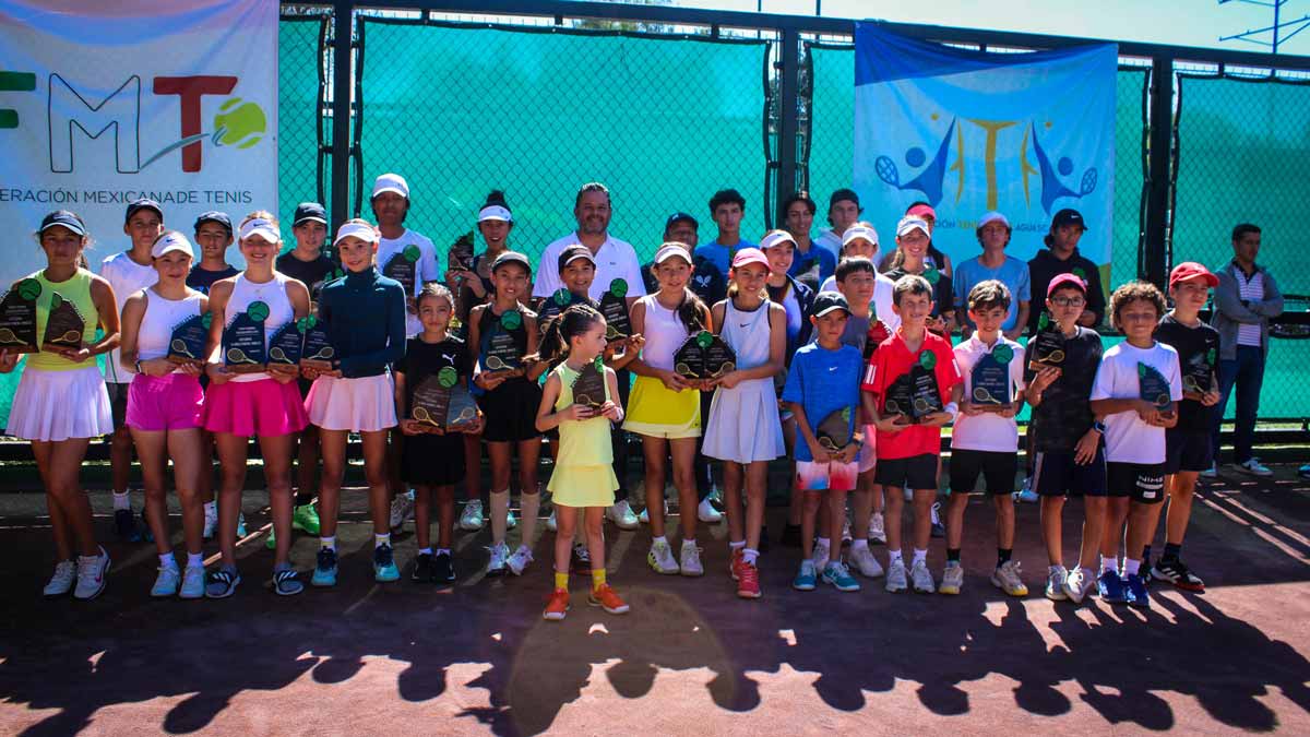 Resultados Torneo Regional de Tenis FMT