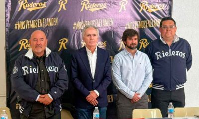 Rieleros de Aguascalientes anuncian Pretemporada 2026 en Reynosa